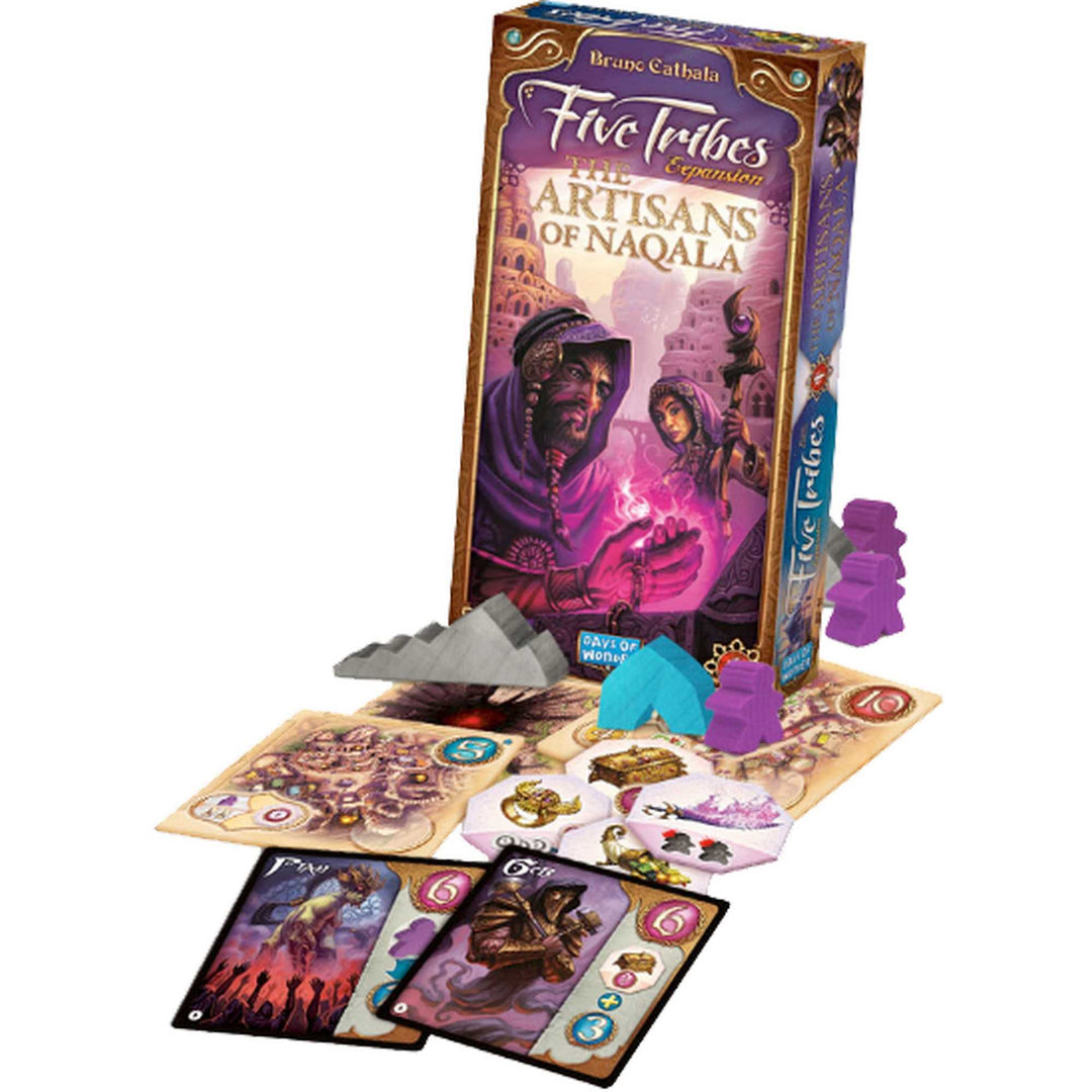 Five Tribes: The Artisan of Naqala 2