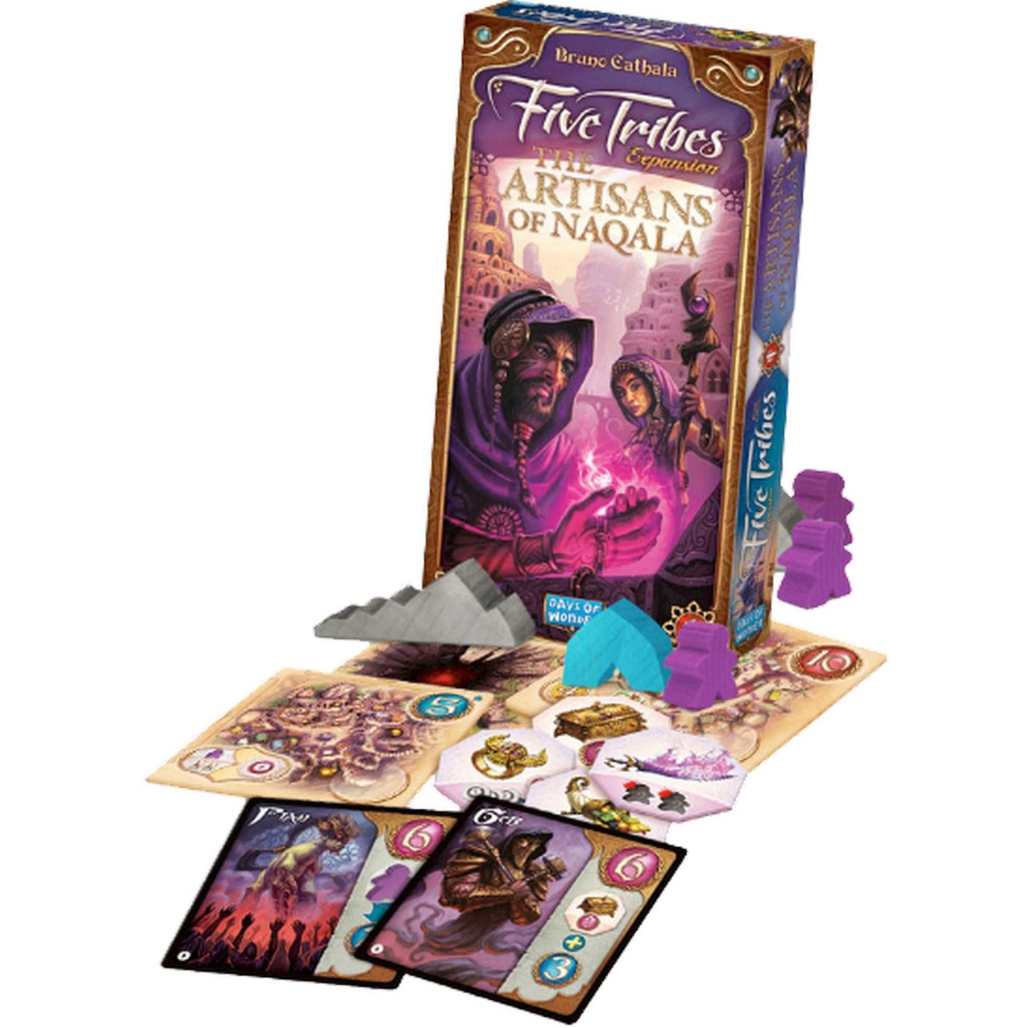 Five Tribes: The Artisan of Naqala 2