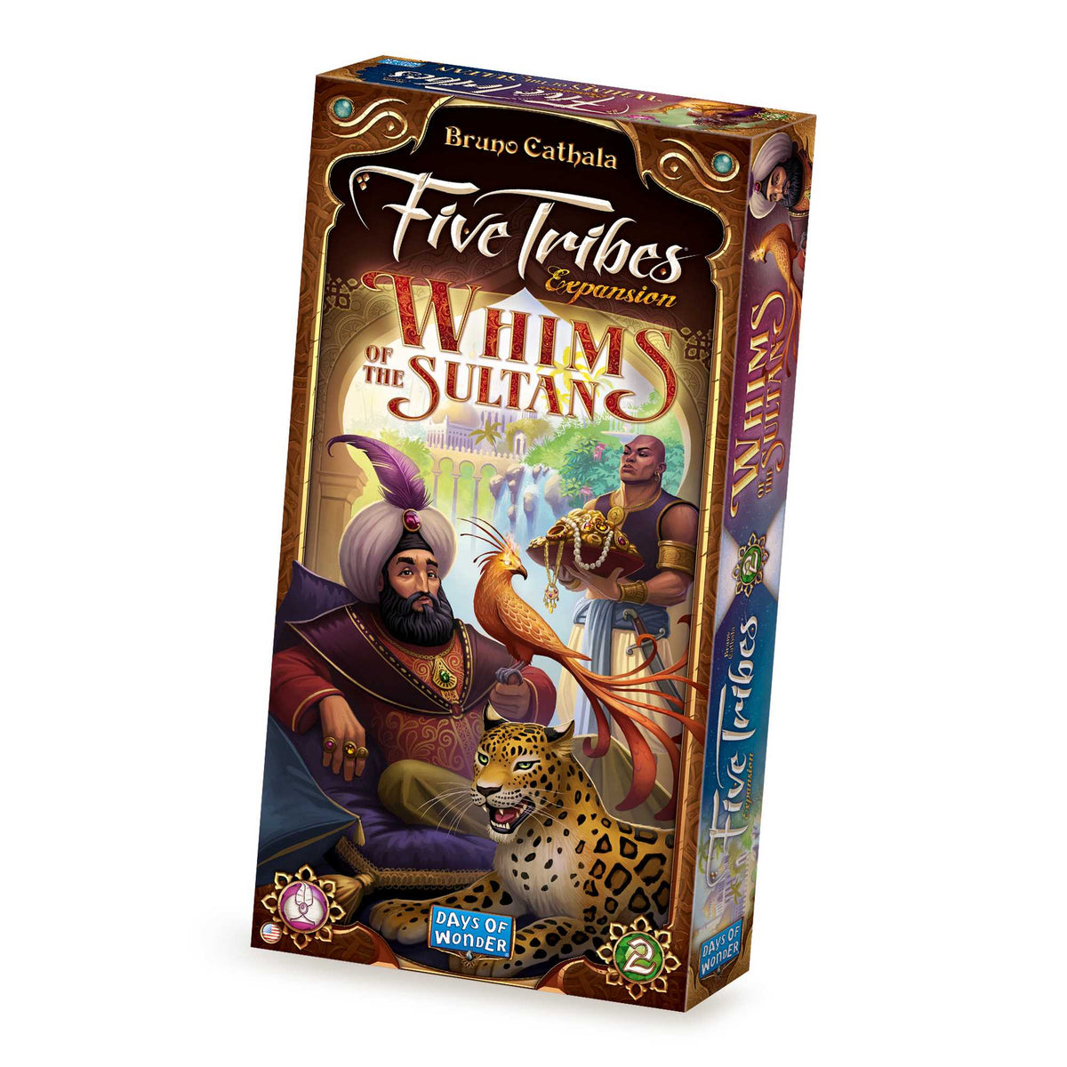 Five Tribes Whims of the Sultan Board Game by Days of Wonder 1