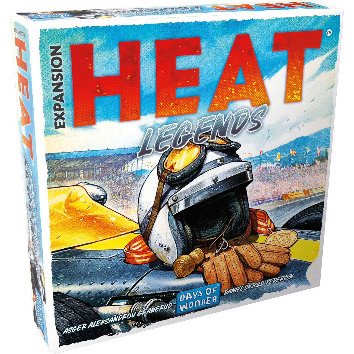 Heat Legends Board Game by Days of Wonder 1