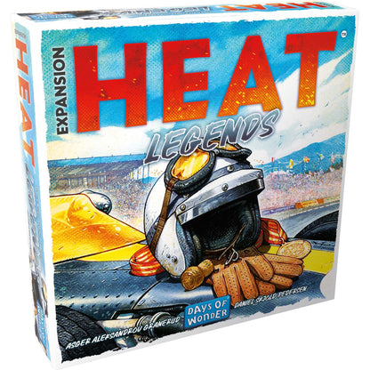 Heat Legends Board Game by Days of Wonder 1