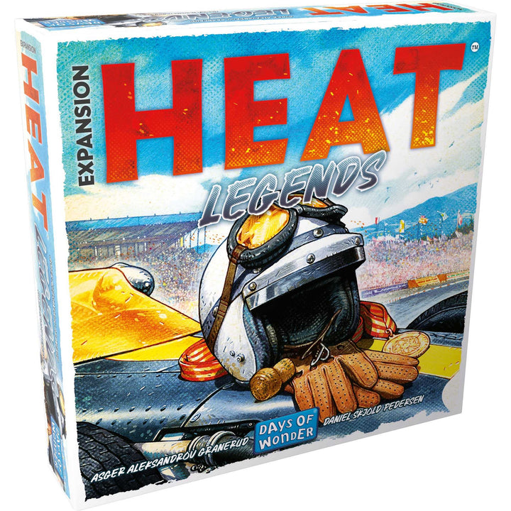 Heat Legends Board Game by Days of Wonder 1