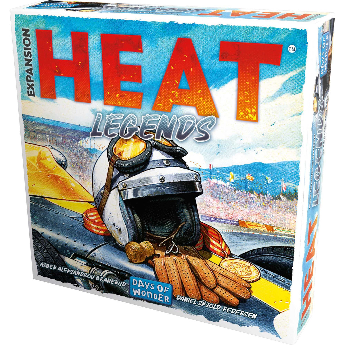 Heat Legends Board Game by Days of Wonder 2