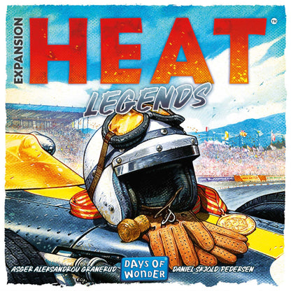 Heat Legends Board Game by Days of Wonder 3