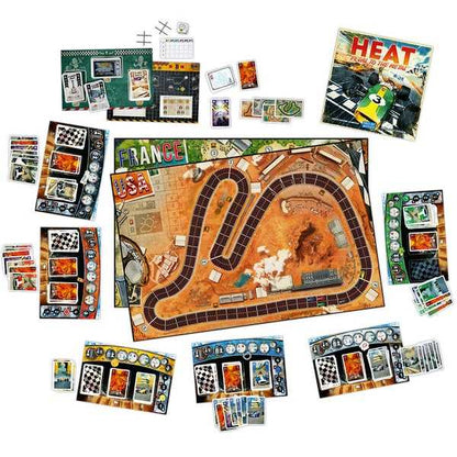 Heat Pedal to the Metal Board Game by Days of Wonder 2