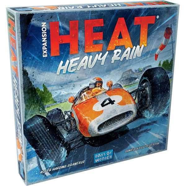 Heavy Rain Heat Pedal to the Metal exp Board Game by Days of Wonder 1