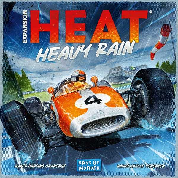 Heavy Rain Heat Pedal to the Metal exp Board Game by Days of Wonder 2