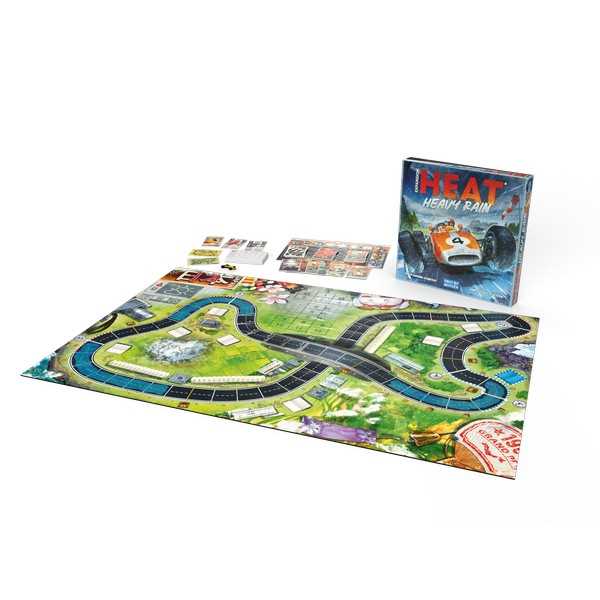 Heavy Rain Heat Pedal to the Metal exp Board Game by Days of Wonder 3