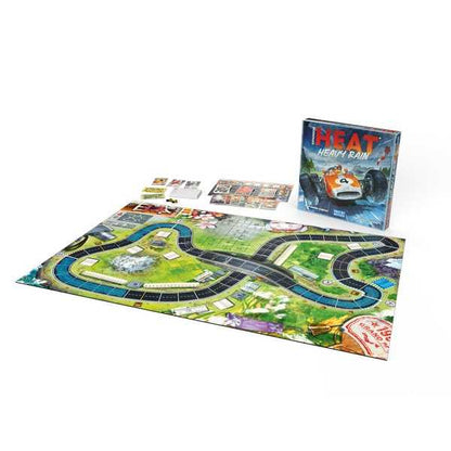 Heavy Rain Heat Pedal to the Metal exp Board Game by Days of Wonder 3