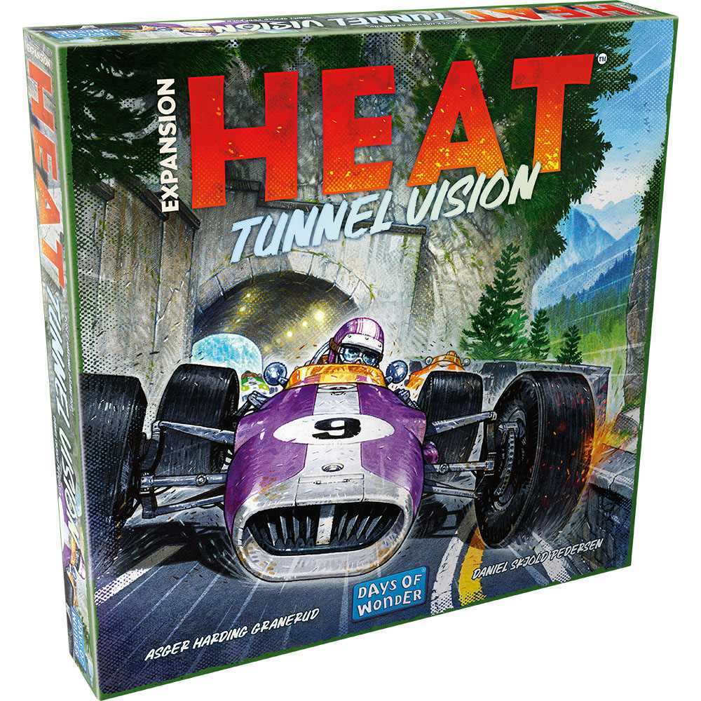 Heat Tunnel Vision Board Game by Days of Wonder 1