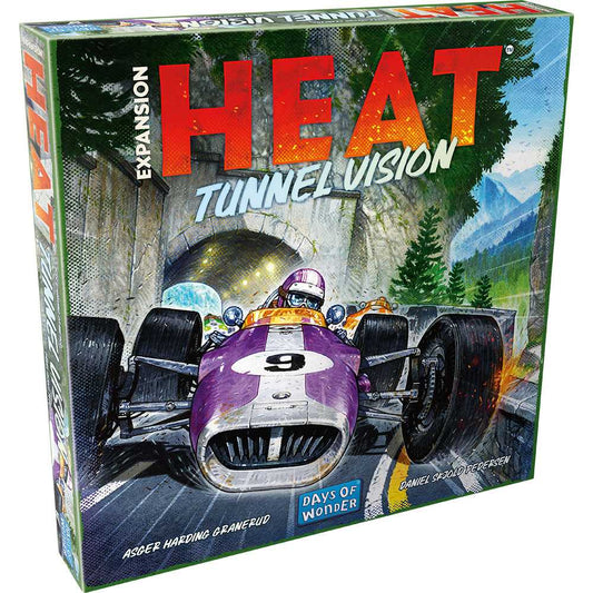 Heat Tunnel Vision Board Game by Days of Wonder 1