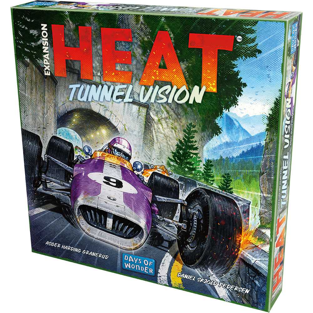 Heat Tunnel Vision Board Game by Days of Wonder 2