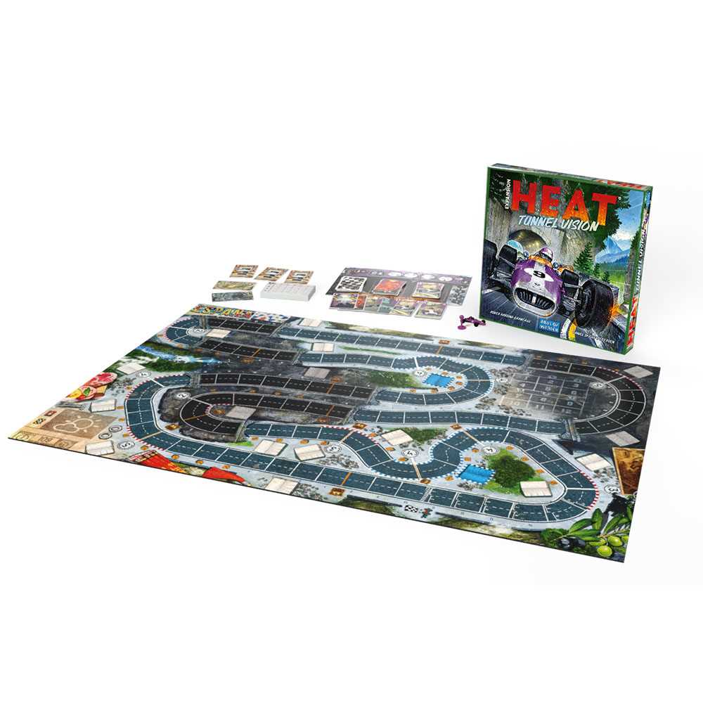 Heat Tunnel Vision Board Game by Days of Wonder 3