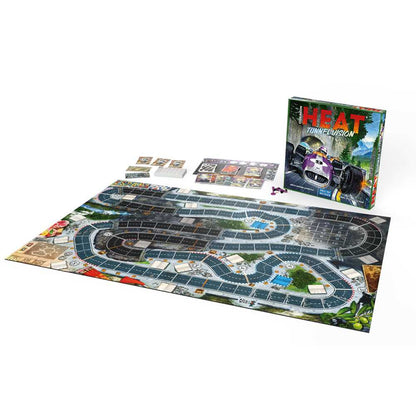 Heat Tunnel Vision Board Game by Days of Wonder 3