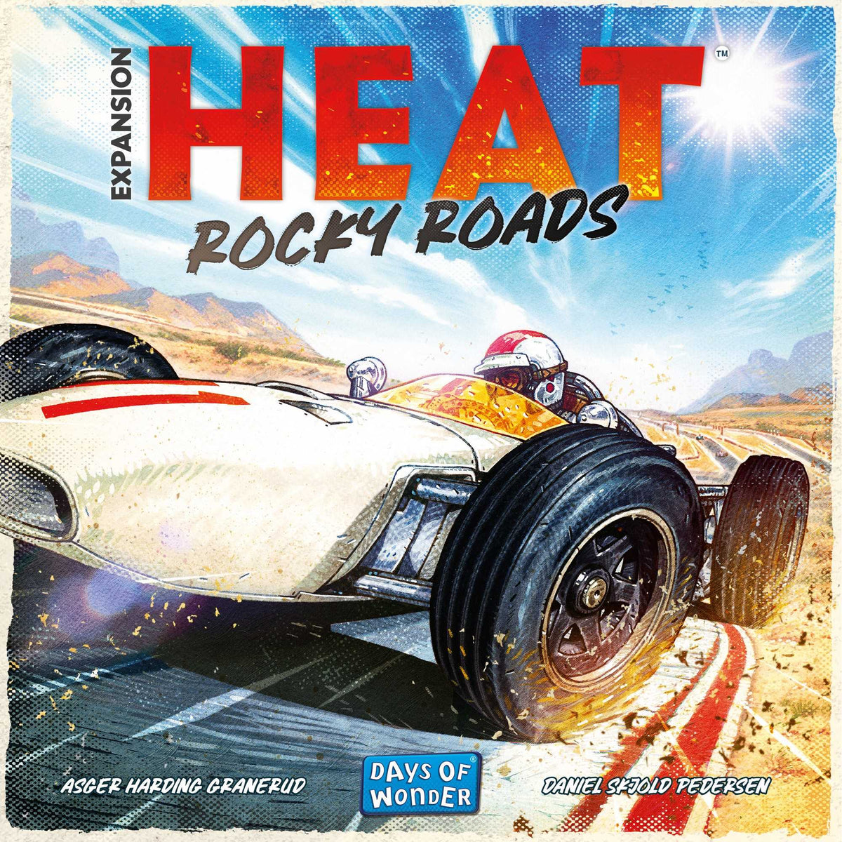 Heat Rocky Roads Board Game by Days of Wonder 1