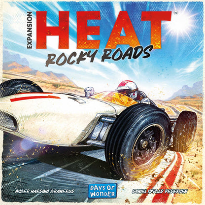 Heat Rocky Roads Board Game by Days of Wonder 1