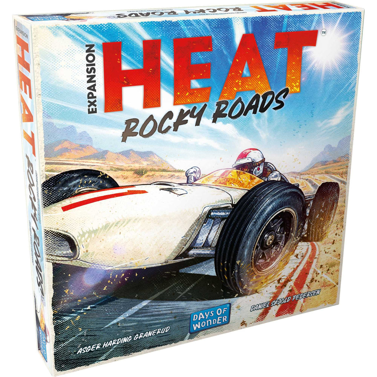 Heat Rocky Roads Board Game by Days of Wonder 2