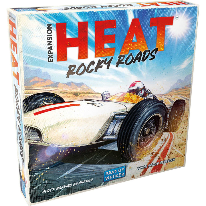Heat Rocky Roads Board Game by Days of Wonder 2