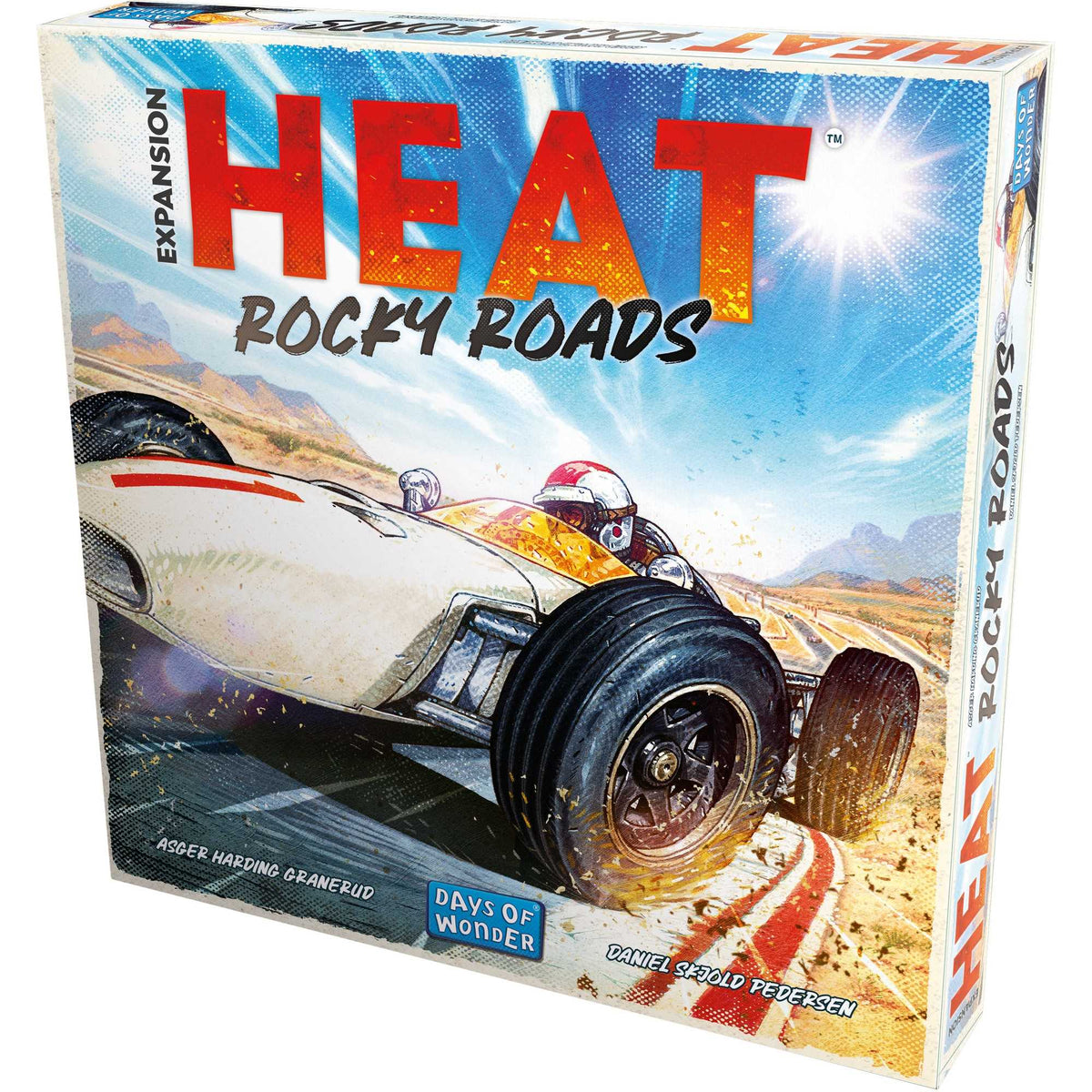 Heat Rocky Roads Board Game by Days of Wonder 3