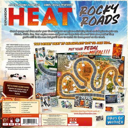 Heat Rocky Roads Board Game by Days of Wonder 4