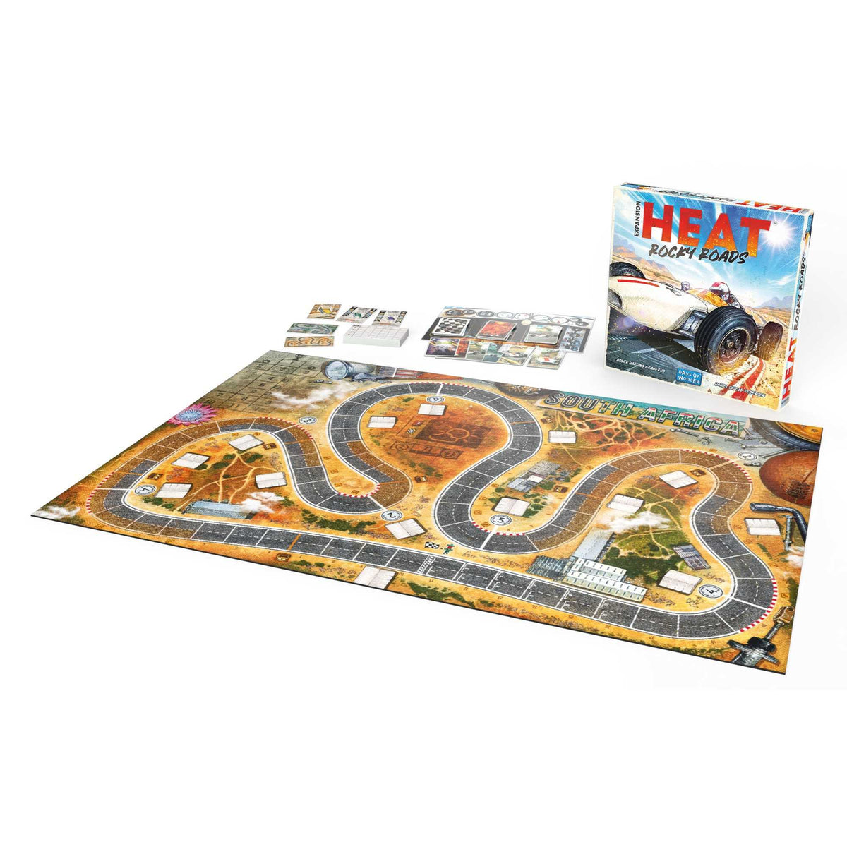 Heat Rocky Roads Board Game by Days of Wonder 5