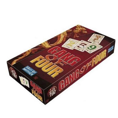 Gang of Four Board Game by Days of Wonder 1