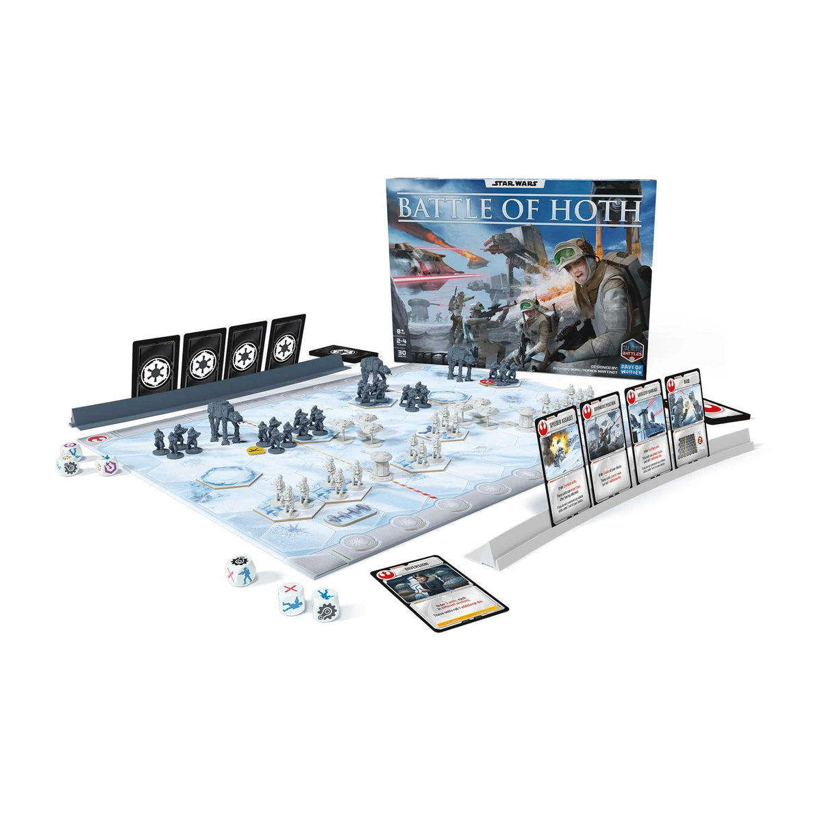 Star Wars Battle of Hoth Board Game by Days of Wonder 3
