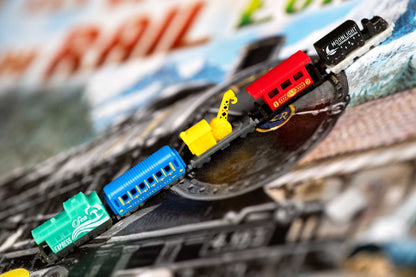Ticket to Ride 20th Anniversary Deluxe train set Display 5