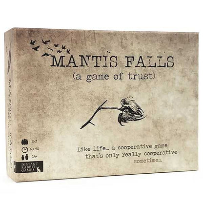 Mantis Falls Board Game by Distant Rabbit 1