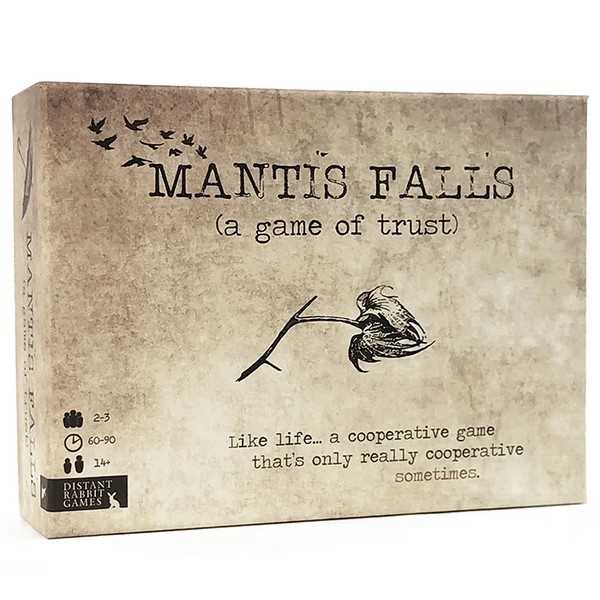 Mantis Falls Board Game by Distant Rabbit 1