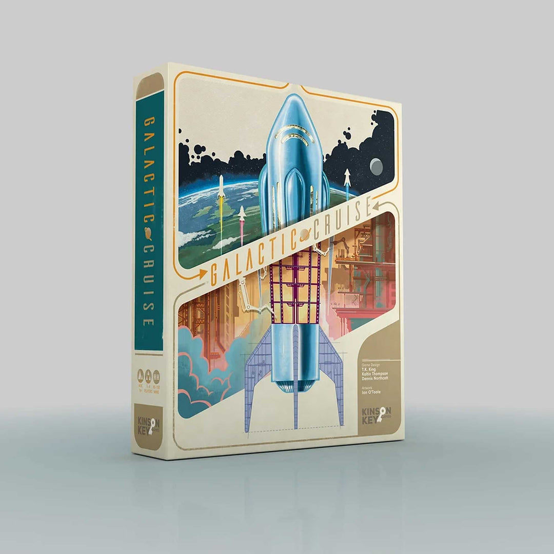 Galactic Cruise Board Game by Dranda 1