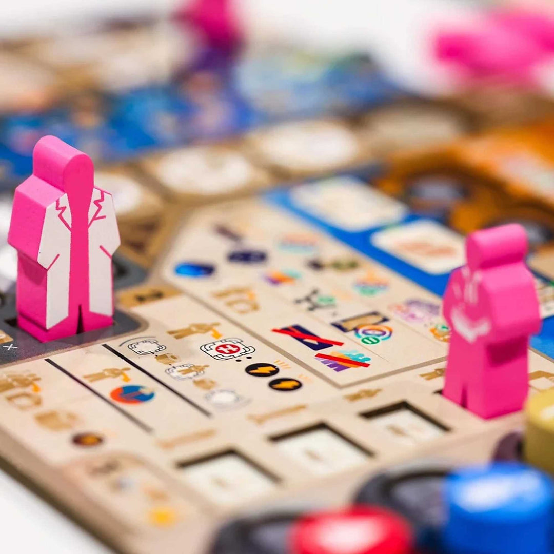 Galactic Cruise Board Game by Dranda 2