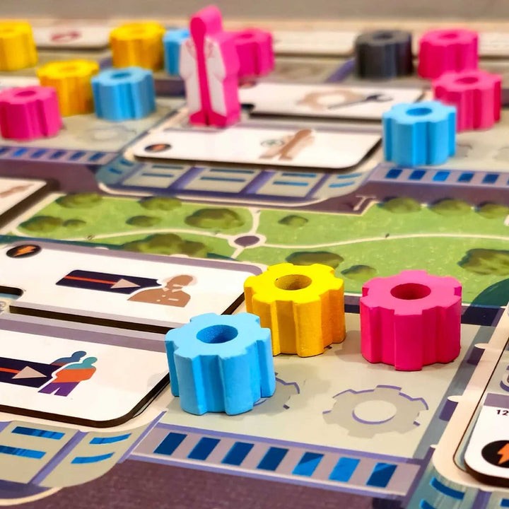 Galactic Cruise Board Game by Dranda 3
