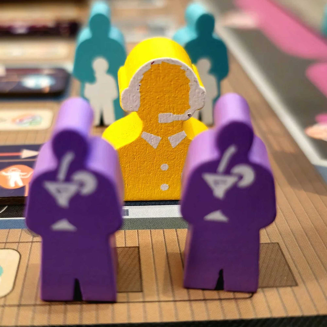 Galactic Cruise Board Game by Dranda 4