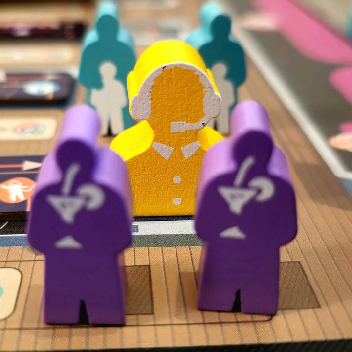 Galactic Cruise Board Game by Dranda 4