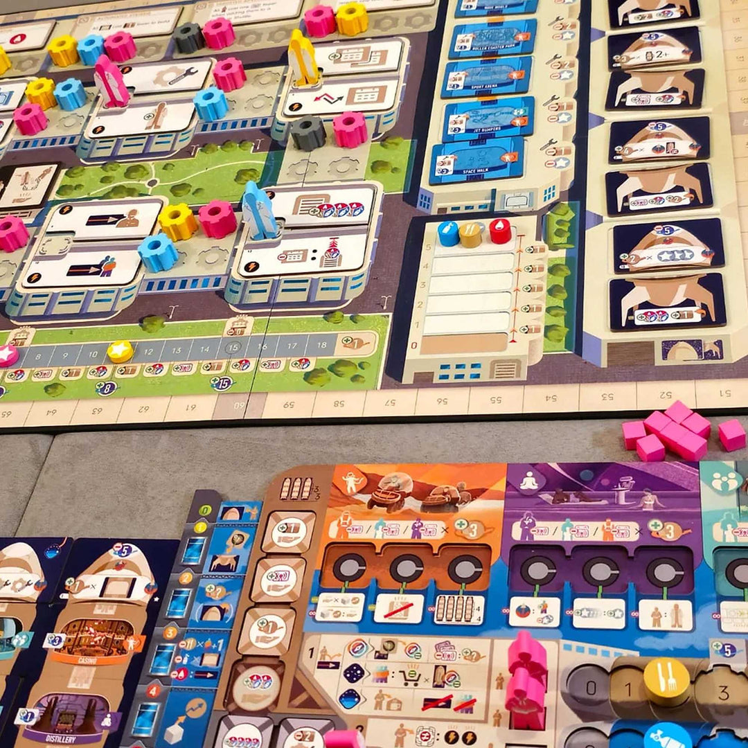 Galactic Cruise Board Game by Dranda 5