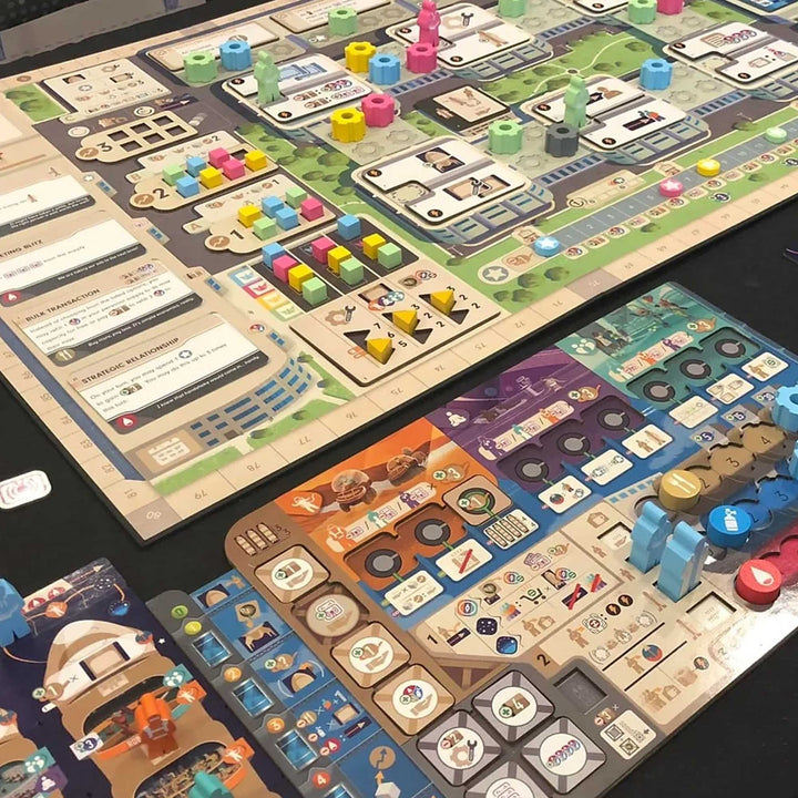 Galactic Cruise Board Game by Dranda 6