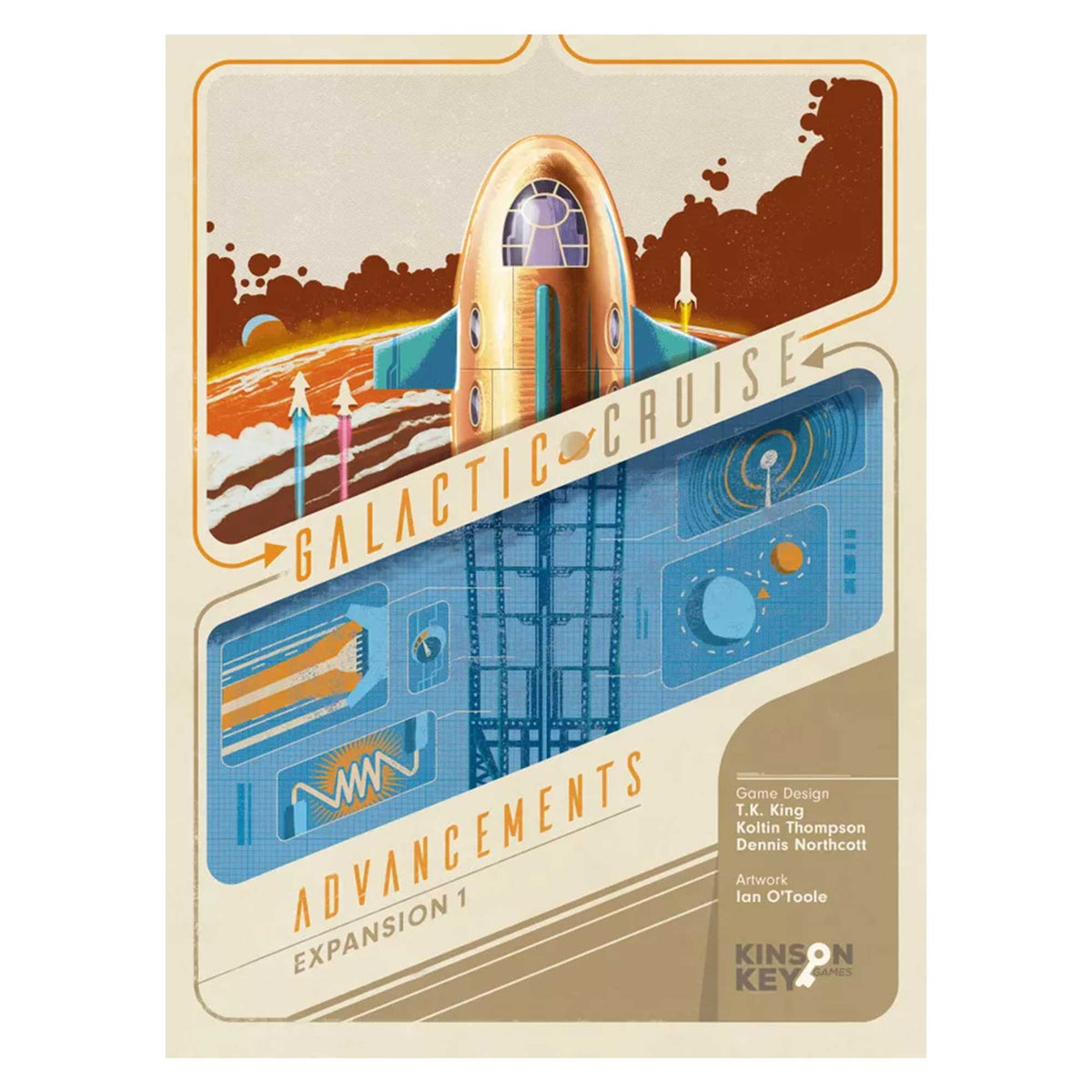Galactic Cruise: Advancements (Expansion 1) 2