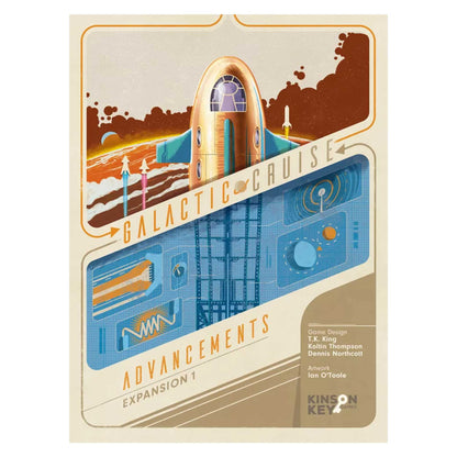 Galactic Cruise: Advancements (Expansion 1) 2