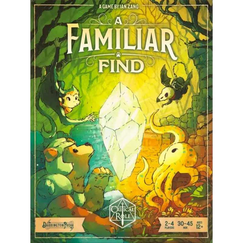 A Familiar Find Board Game by Darrington Press 1