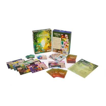 A Familiar Find Board Game by Darrington Press 2