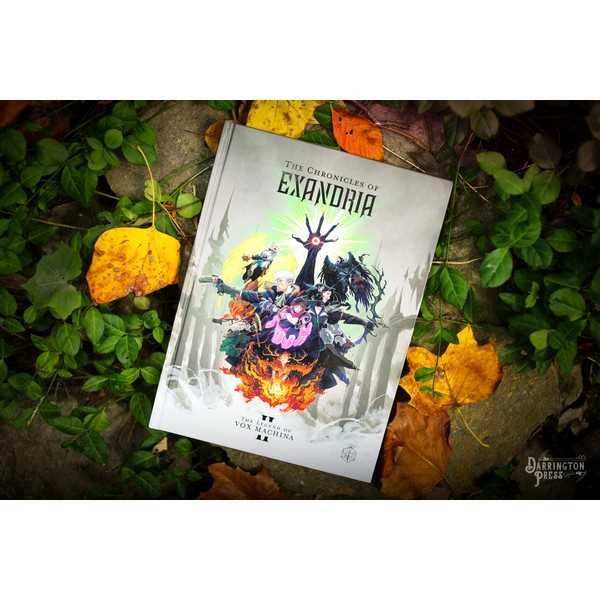 The Chronicles of Exandria Vol II: The Legend of Vox Machina 1