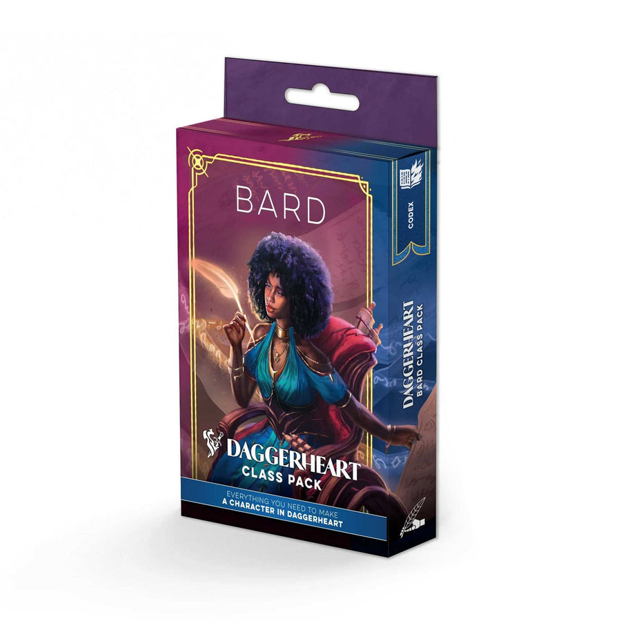 Daggerheart Bard Class Pack Roleplaying Game Accessory