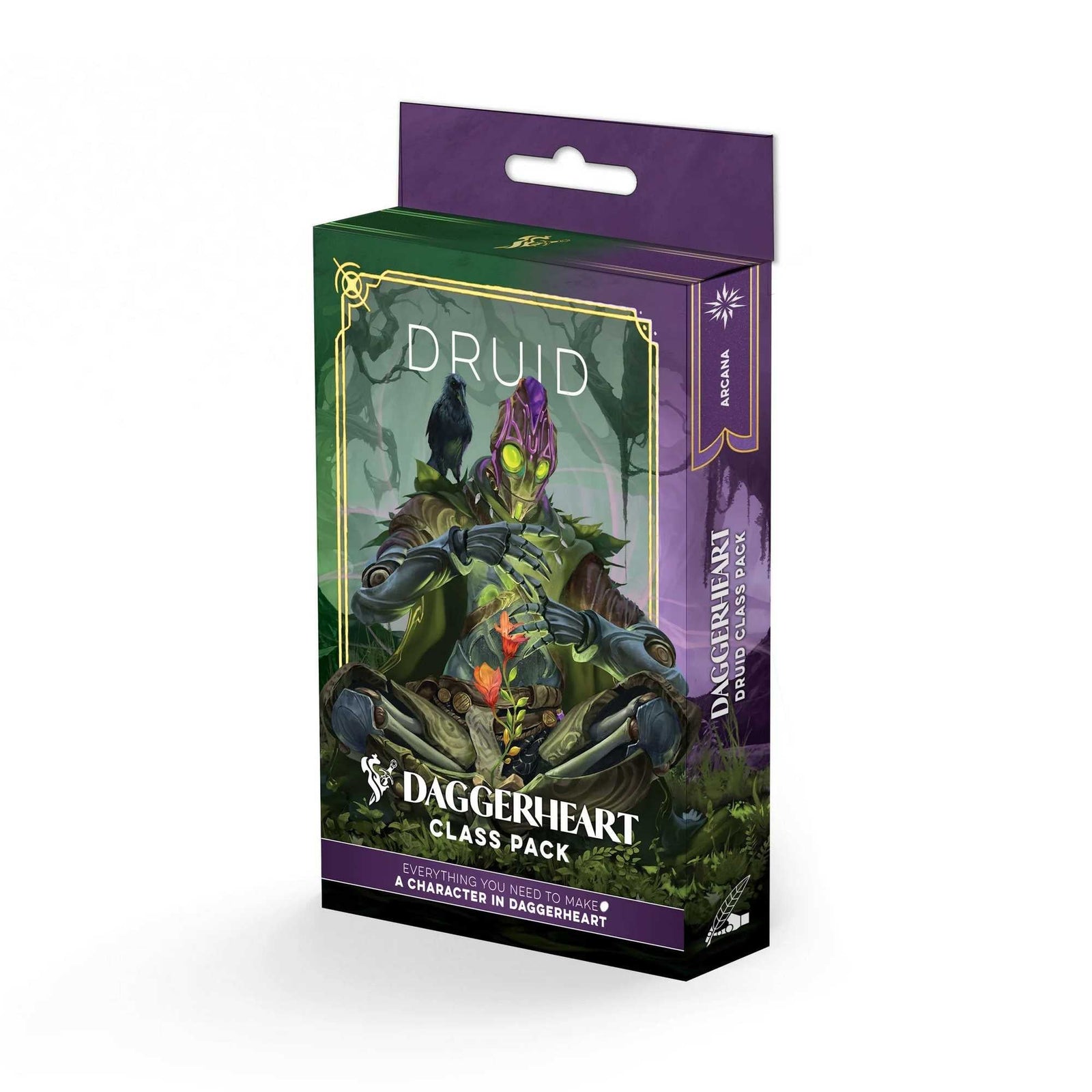 Daggerheart Druid Class Pack Roleplaying Game Accessory