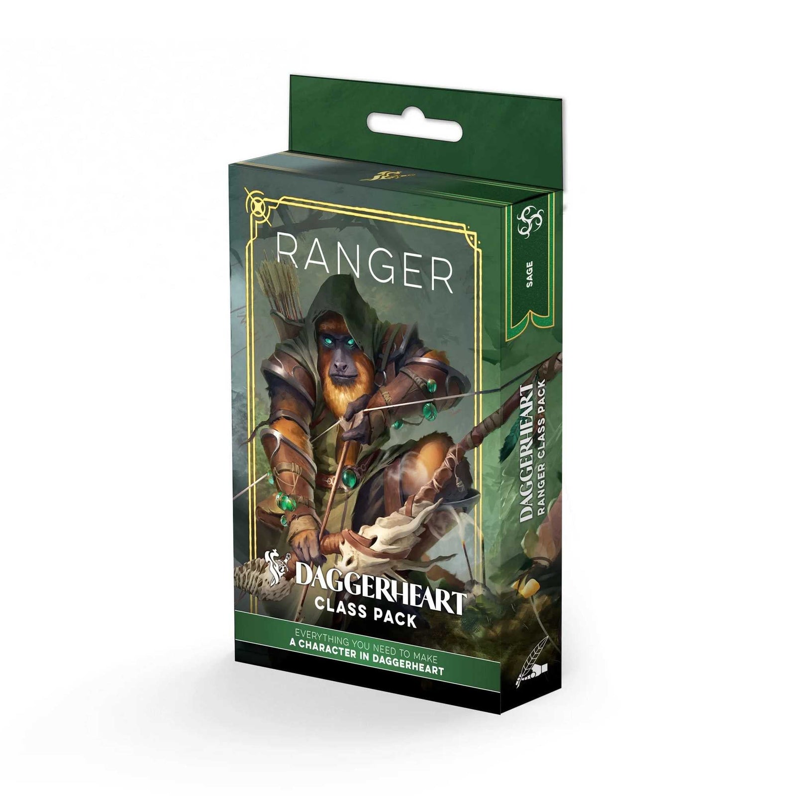 Daggerheart Ranger Class Pack Roleplaying Game Accessory