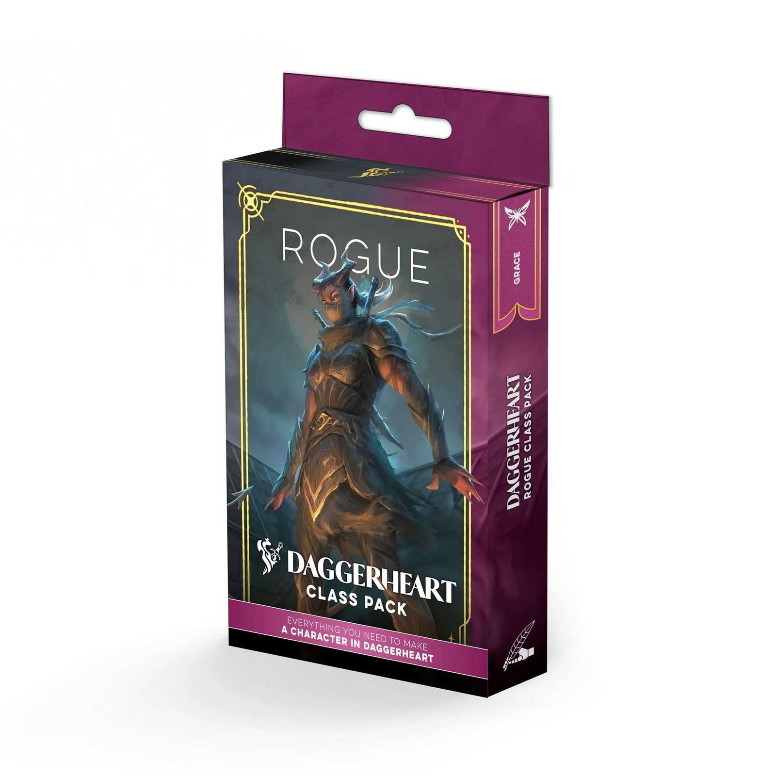 Daggerheart Rogue Class Pack Roleplaying Game Accessory