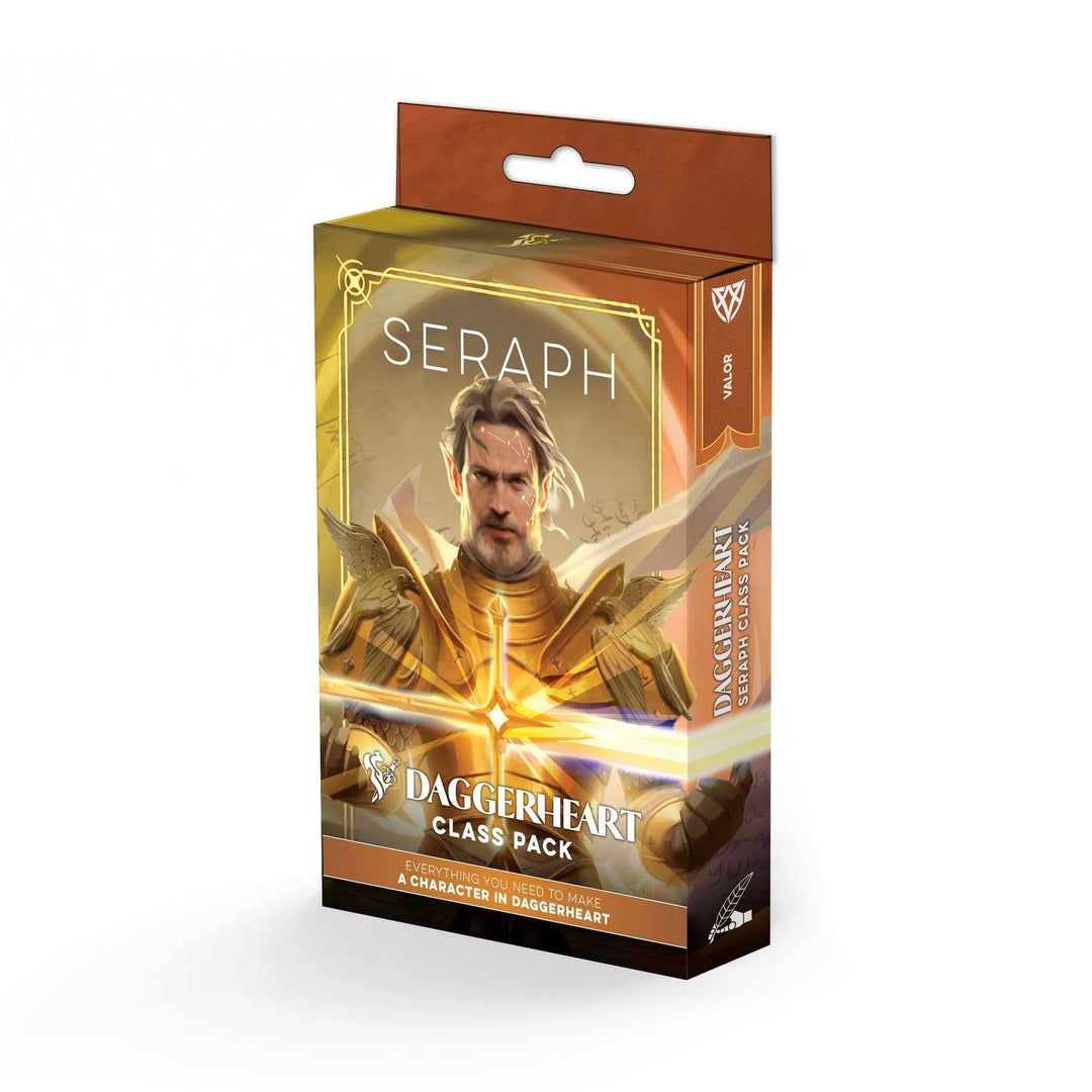 Daggerheart Seraph Class Pack Roleplaying Game Accessory