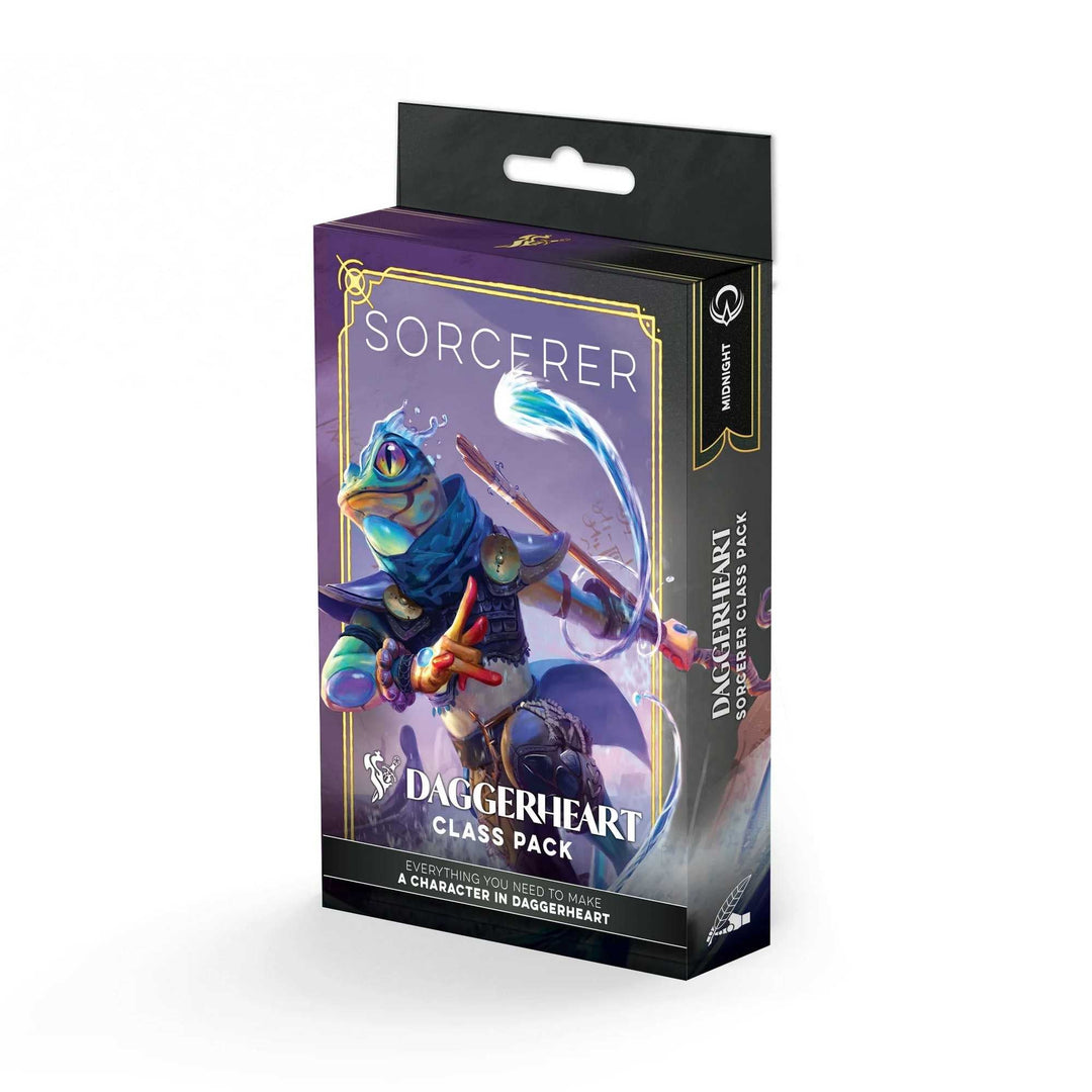 Daggerheart Sorcerer Class Pack Roleplaying Game Accessory