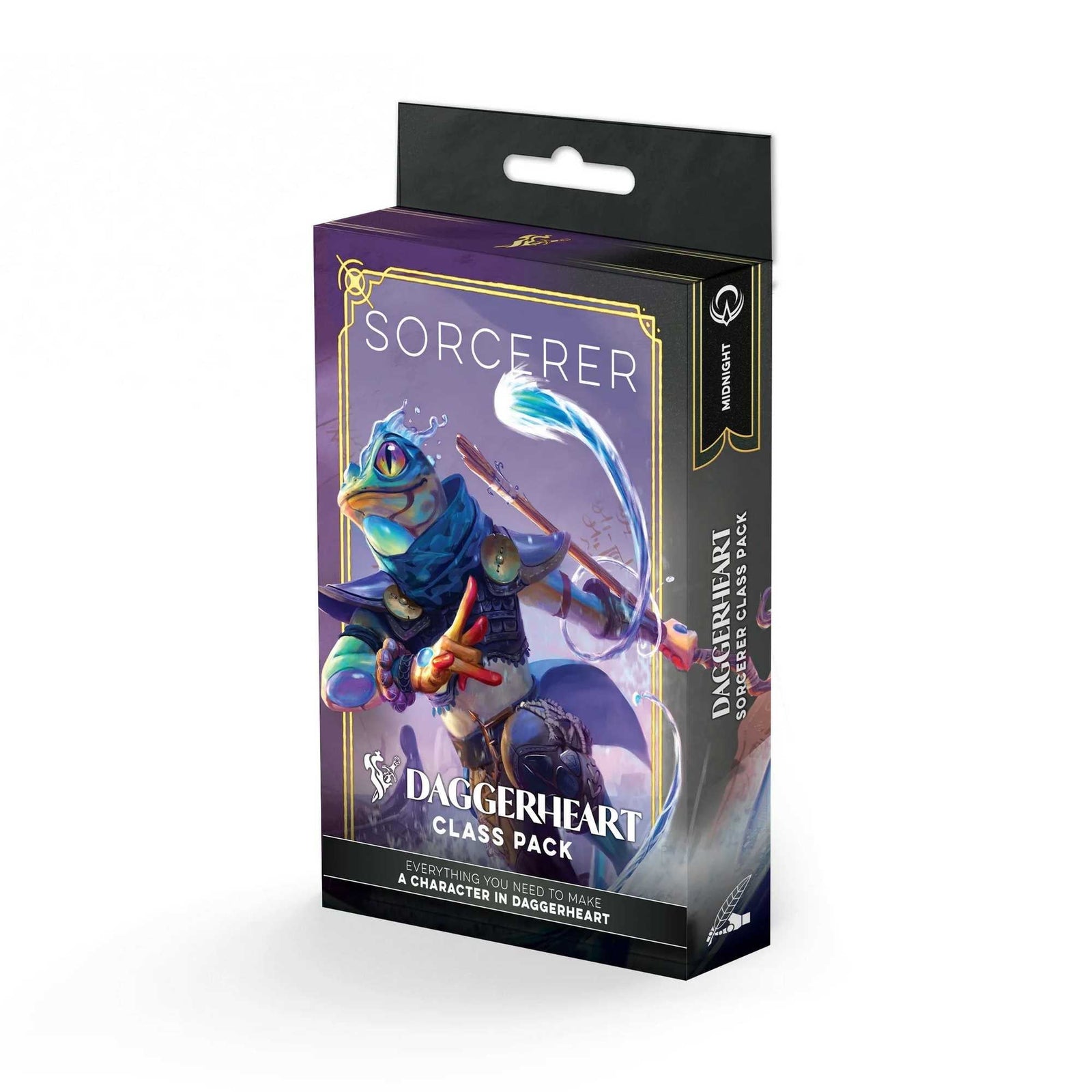 Daggerheart Sorcerer Class Pack Roleplaying Game Accessory