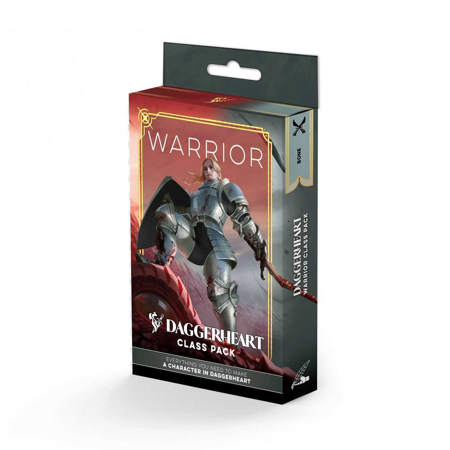 Daggerheart Warrior Class Pack Roleplaying Game Accessory